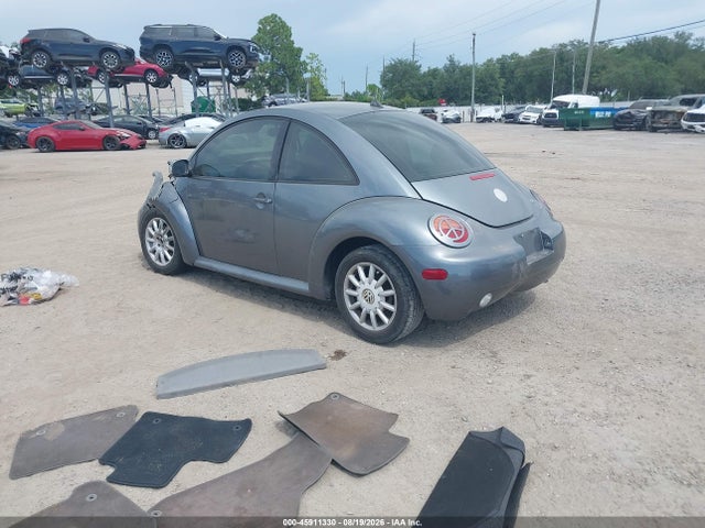 2005 Volkswagen New Beetle Gls მანქანა იყიდება აუქციონზე, vin: 3VWCK31CX5M400263, აუქციონის ნომერი: 45911330
