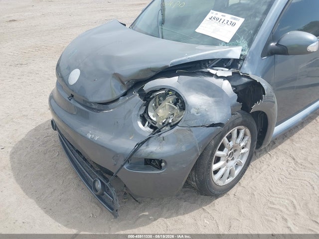 2005 Volkswagen New Beetle Gls მანქანა იყიდება აუქციონზე, vin: 3VWCK31CX5M400263, აუქციონის ნომერი: 45911330