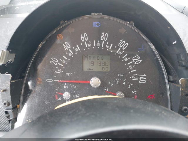 2005 Volkswagen New Beetle Gls მანქანა იყიდება აუქციონზე, vin: 3VWCK31CX5M400263, აუქციონის ნომერი: 45911330