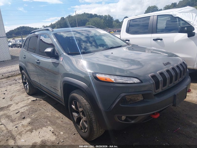 45911331 :رقم المزاد ، 1C4PJMBS8FW650444 vin ، 2015 Jeep Cherokee Trailhawk مزاد بيع