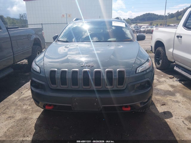 Продаж на аукціоні авто 2015 Jeep Cherokee Trailhawk, vin: 1C4PJMBS8FW650444, номер лоту: 45911331