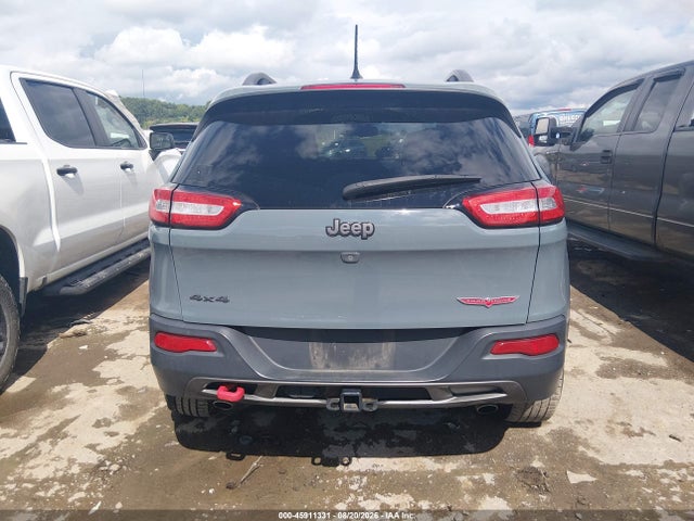 Продаж на аукціоні авто 2015 Jeep Cherokee Trailhawk, vin: 1C4PJMBS8FW650444, номер лоту: 45911331