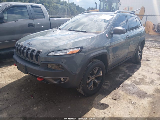 Продаж на аукціоні авто 2015 Jeep Cherokee Trailhawk, vin: 1C4PJMBS8FW650444, номер лоту: 45911331