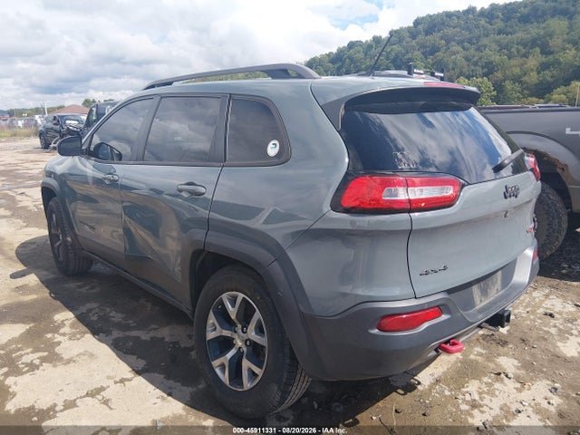 Продаж на аукціоні авто 2015 Jeep Cherokee Trailhawk, vin: 1C4PJMBS8FW650444, номер лоту: 45911331