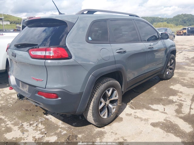 Продаж на аукціоні авто 2015 Jeep Cherokee Trailhawk, vin: 1C4PJMBS8FW650444, номер лоту: 45911331
