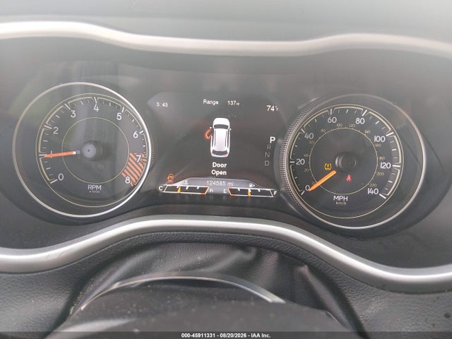 Продаж на аукціоні авто 2015 Jeep Cherokee Trailhawk, vin: 1C4PJMBS8FW650444, номер лоту: 45911331