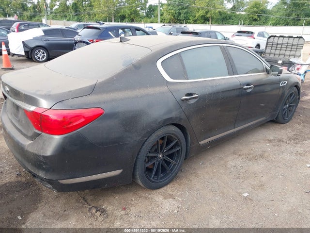 Aukcja sprzedaży 2015 Kia K900 Luxury, vin: KNALW4D47F6021222, numer aukcji: 45911332