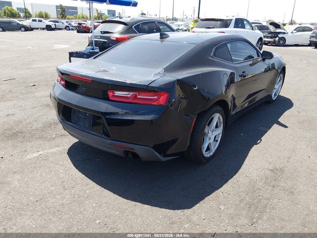 Продажа на аукционе авто 2016 Chevrolet Camaro 1lt, vin: 1G1FB1RS1G0141788, номер лота: 45911341