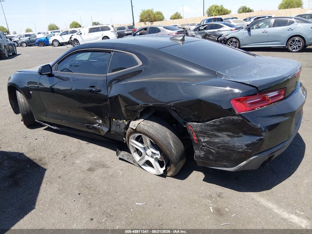 Продажа на аукционе авто 2016 Chevrolet Camaro 1lt, vin: 1G1FB1RS1G0141788, номер лота: 45911341