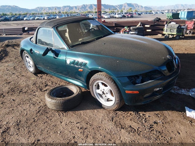 Продажа на аукционе авто 1998 Bmw Z3 1.9, vin: 4USCH7338WLE09744, номер лота: 45911344