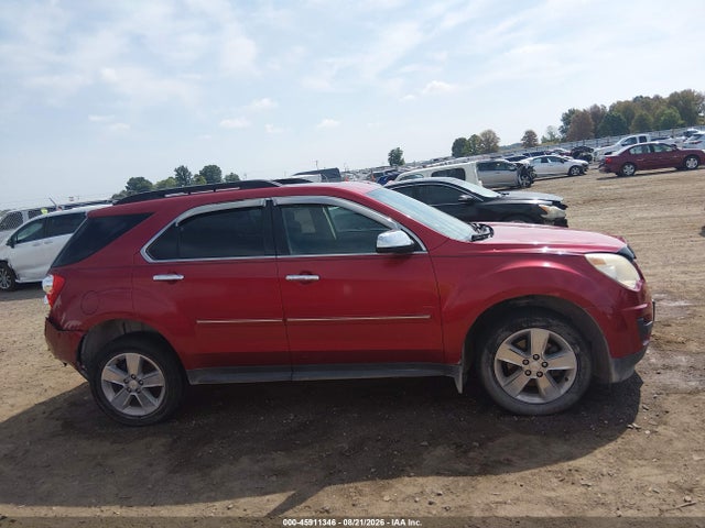 Aukcja sprzedaży 2013 Chevrolet Equinox Lt, vin: 2GNFLEEK2D6420601, numer aukcji: 45911346