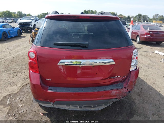 Aukcja sprzedaży 2013 Chevrolet Equinox Lt, vin: 2GNFLEEK2D6420601, numer aukcji: 45911346