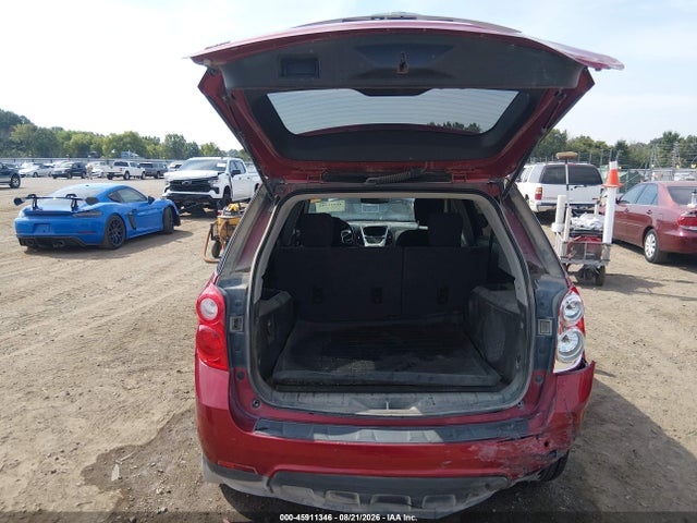 Aukcja sprzedaży 2013 Chevrolet Equinox Lt, vin: 2GNFLEEK2D6420601, numer aukcji: 45911346