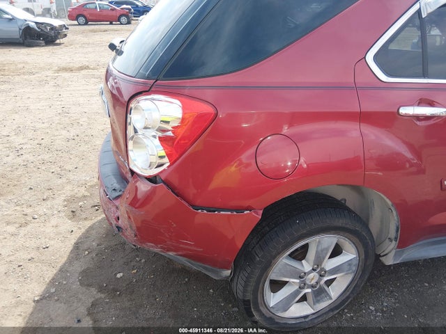 Aukcja sprzedaży 2013 Chevrolet Equinox Lt, vin: 2GNFLEEK2D6420601, numer aukcji: 45911346