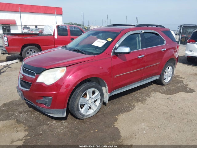Aukcja sprzedaży 2013 Chevrolet Equinox Lt, vin: 2GNFLEEK2D6420601, numer aukcji: 45911346