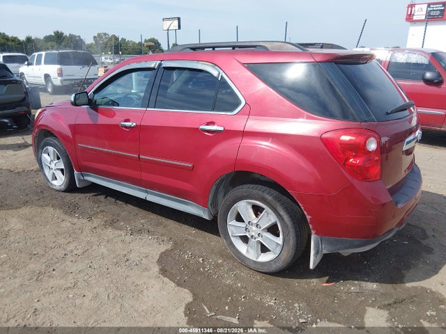 Aukcja sprzedaży 2013 Chevrolet Equinox Lt, vin: 2GNFLEEK2D6420601, numer aukcji: 45911346