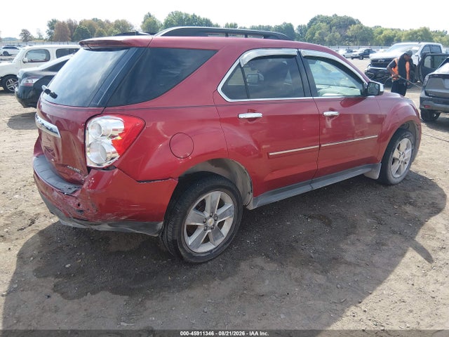 Aukcja sprzedaży 2013 Chevrolet Equinox Lt, vin: 2GNFLEEK2D6420601, numer aukcji: 45911346