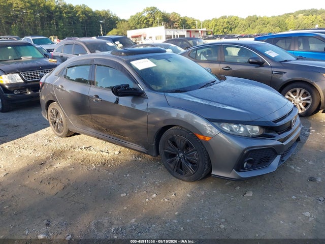 Продаж на аукціоні авто 2018 Honda Civic Ex, vin: SHHFK7H50JU228949, номер лоту: 45911358
