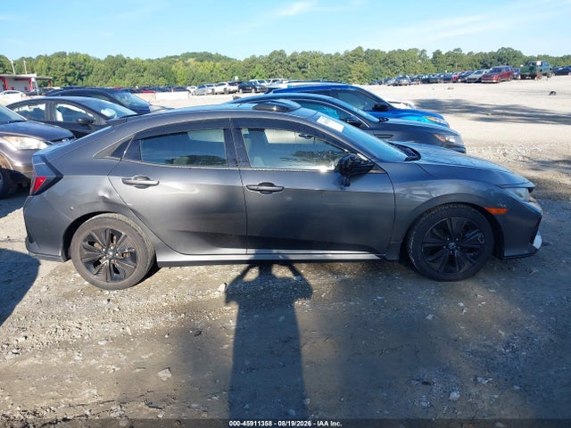 2018 Honda Civic Ex მანქანა იყიდება აუქციონზე, vin: SHHFK7H50JU228949, აუქციონის ნომერი: 45911358