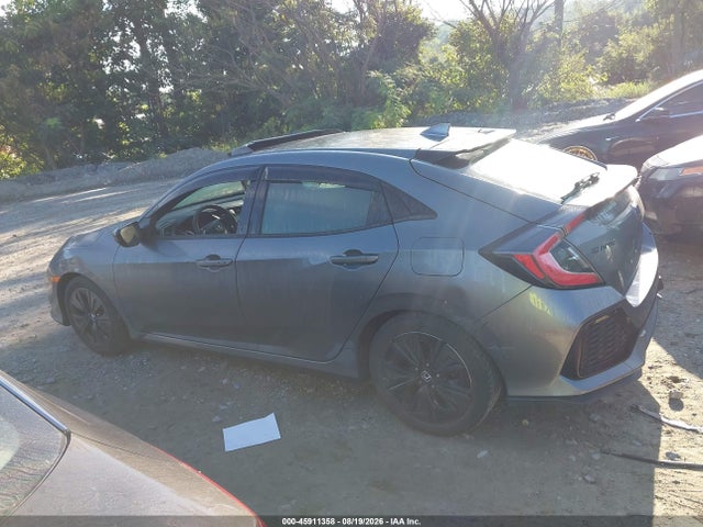 2018 Honda Civic Ex მანქანა იყიდება აუქციონზე, vin: SHHFK7H50JU228949, აუქციონის ნომერი: 45911358