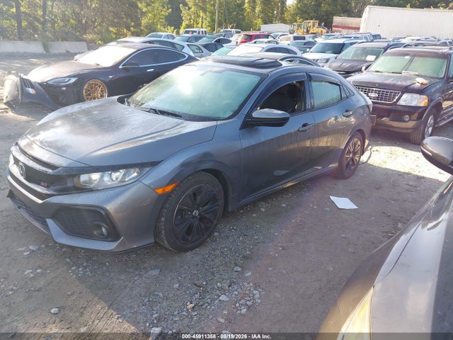 2018 Honda Civic Ex მანქანა იყიდება აუქციონზე, vin: SHHFK7H50JU228949, აუქციონის ნომერი: 45911358