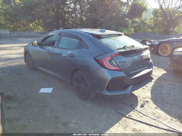 2018 Honda Civic Ex მანქანა იყიდება აუქციონზე, vin: SHHFK7H50JU228949, აუქციონის ნომერი: 45911358