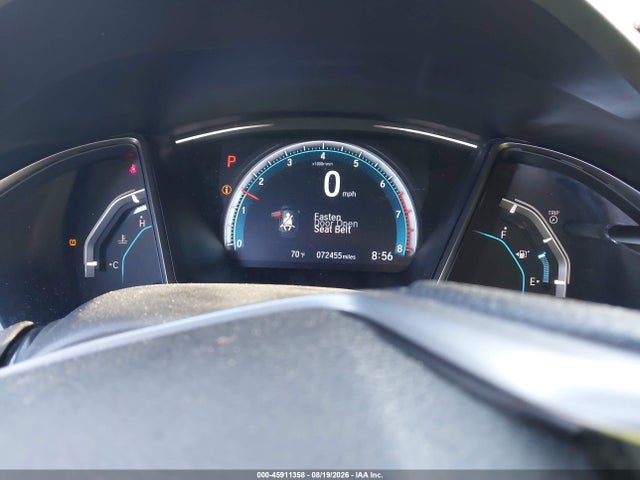 2018 Honda Civic Ex მანქანა იყიდება აუქციონზე, vin: SHHFK7H50JU228949, აუქციონის ნომერი: 45911358