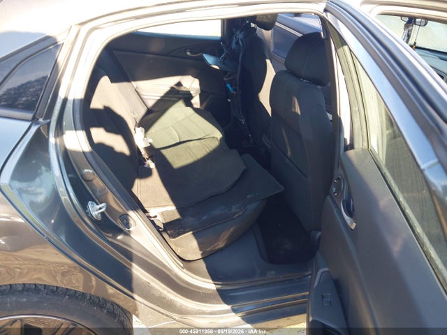 2018 Honda Civic Ex მანქანა იყიდება აუქციონზე, vin: SHHFK7H50JU228949, აუქციონის ნომერი: 45911358