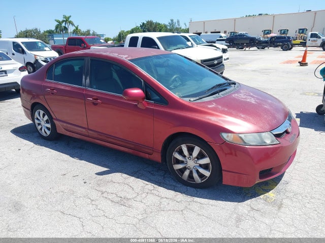 2010 Honda Civic Lx მანქანა იყიდება აუქციონზე, vin: 2HGFA1F51AH560804, აუქციონის ნომერი: 45911368