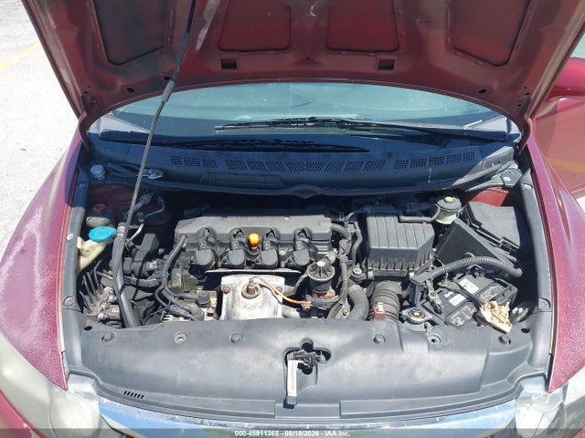 2010 Honda Civic Lx მანქანა იყიდება აუქციონზე, vin: 2HGFA1F51AH560804, აუქციონის ნომერი: 45911368
