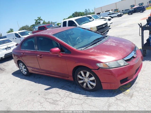 2010 Honda Civic Lx მანქანა იყიდება აუქციონზე, vin: 2HGFA1F51AH560804, აუქციონის ნომერი: 45911368