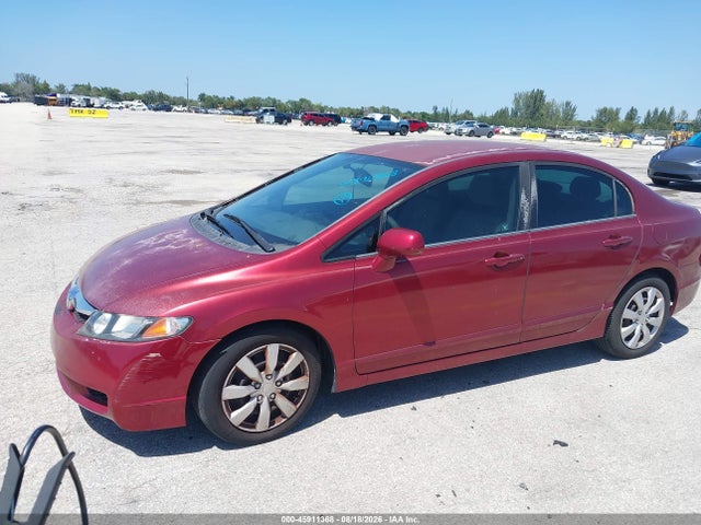 2010 Honda Civic Lx მანქანა იყიდება აუქციონზე, vin: 2HGFA1F51AH560804, აუქციონის ნომერი: 45911368
