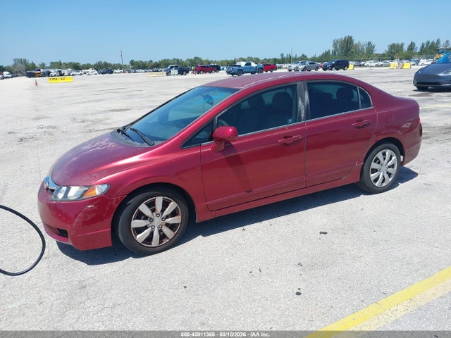2010 Honda Civic Lx მანქანა იყიდება აუქციონზე, vin: 2HGFA1F51AH560804, აუქციონის ნომერი: 45911368