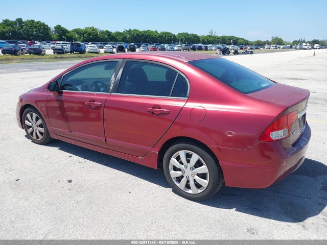 2010 Honda Civic Lx მანქანა იყიდება აუქციონზე, vin: 2HGFA1F51AH560804, აუქციონის ნომერი: 45911368