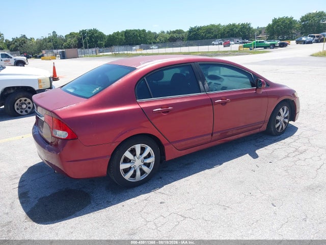 2010 Honda Civic Lx მანქანა იყიდება აუქციონზე, vin: 2HGFA1F51AH560804, აუქციონის ნომერი: 45911368