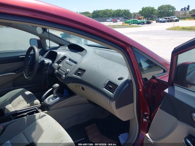 2010 Honda Civic Lx მანქანა იყიდება აუქციონზე, vin: 2HGFA1F51AH560804, აუქციონის ნომერი: 45911368