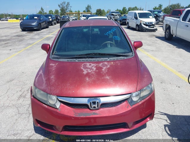 2010 Honda Civic Lx მანქანა იყიდება აუქციონზე, vin: 2HGFA1F51AH560804, აუქციონის ნომერი: 45911368