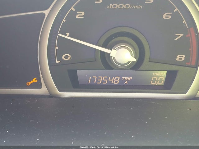 2010 Honda Civic Lx მანქანა იყიდება აუქციონზე, vin: 2HGFA1F51AH560804, აუქციონის ნომერი: 45911368