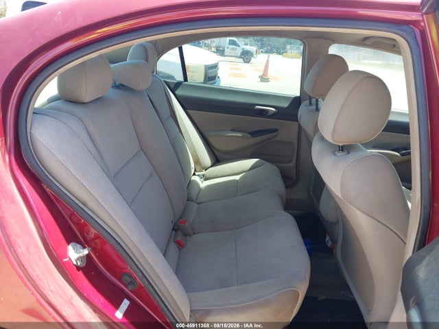 2010 Honda Civic Lx მანქანა იყიდება აუქციონზე, vin: 2HGFA1F51AH560804, აუქციონის ნომერი: 45911368