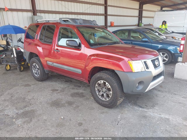 Продажа на аукционе авто 2015 Nissan Xterra Pro-4x, vin: 5N1AN0NW5FN660738, номер лота: 45911376