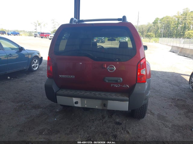 Продажа на аукционе авто 2015 Nissan Xterra Pro-4x, vin: 5N1AN0NW5FN660738, номер лота: 45911376