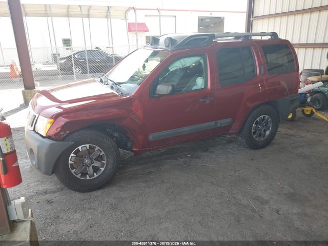 Продажа на аукционе авто 2015 Nissan Xterra Pro-4x, vin: 5N1AN0NW5FN660738, номер лота: 45911376