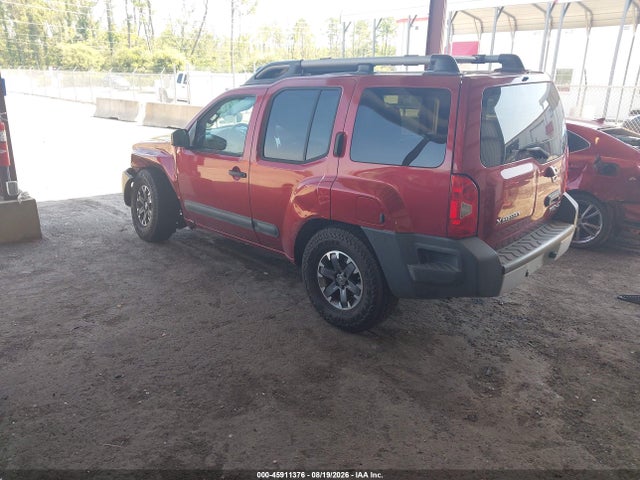 Продажа на аукционе авто 2015 Nissan Xterra Pro-4x, vin: 5N1AN0NW5FN660738, номер лота: 45911376