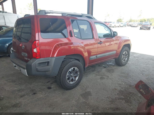 Продажа на аукционе авто 2015 Nissan Xterra Pro-4x, vin: 5N1AN0NW5FN660738, номер лота: 45911376