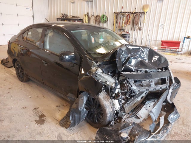 Aukcja sprzedaży 2022 Mitsubishi Mirage G4 Black Edition/es/le, vin: ML32FUFJXNHF08568, numer aukcji: 45911386
