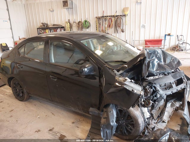Продажа на аукционе авто 2022 Mitsubishi Mirage G4 Black Edition/es/le, vin: ML32FUFJXNHF08568, номер лота: 45911386