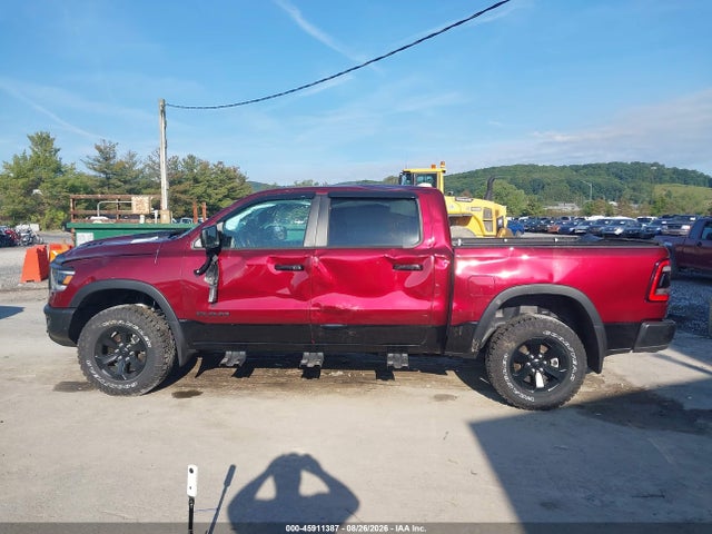 Aukcja sprzedaży 2024 Ram 1500 Rebel  4x4 5'7 Box, vin: 1C6SRFLTXRN191456, numer aukcji: 45911387