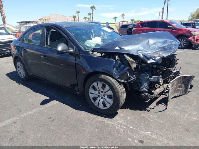 45911404 :رقم المزاد ، 1G1PC5SG6G7190376 vin ، 2016 Chevrolet Cruze Limited Ls Auto مزاد بيع