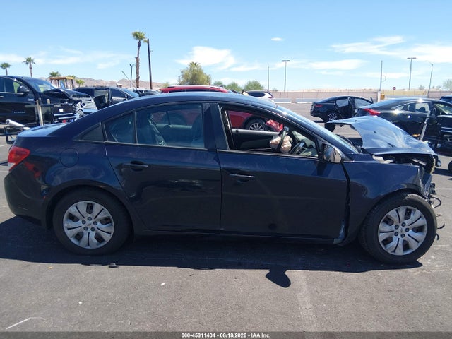 Aukcja sprzedaży 2016 Chevrolet Cruze Limited Ls Auto, vin: 1G1PC5SG6G7190376, numer aukcji: 45911404