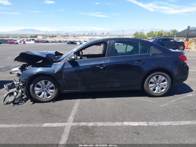 Aukcja sprzedaży 2016 Chevrolet Cruze Limited Ls Auto, vin: 1G1PC5SG6G7190376, numer aukcji: 45911404